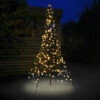 Fairybell Weihnachtsbaum Mit Mast, 2 M 300 LEDs