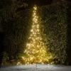 Fairybell Weihnachtsbaum Mit Mast, 240 LEDs 200cm