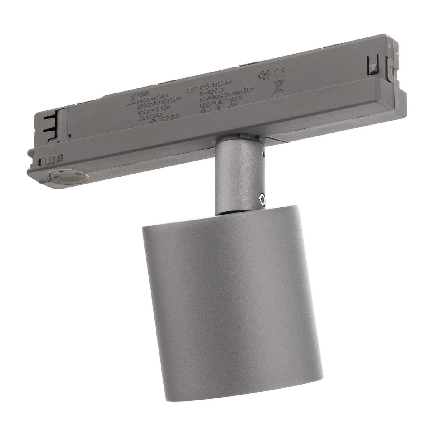 Ivela Perfetto Puro 3-Phasen-Strahler 4000K Silber – Bild 3