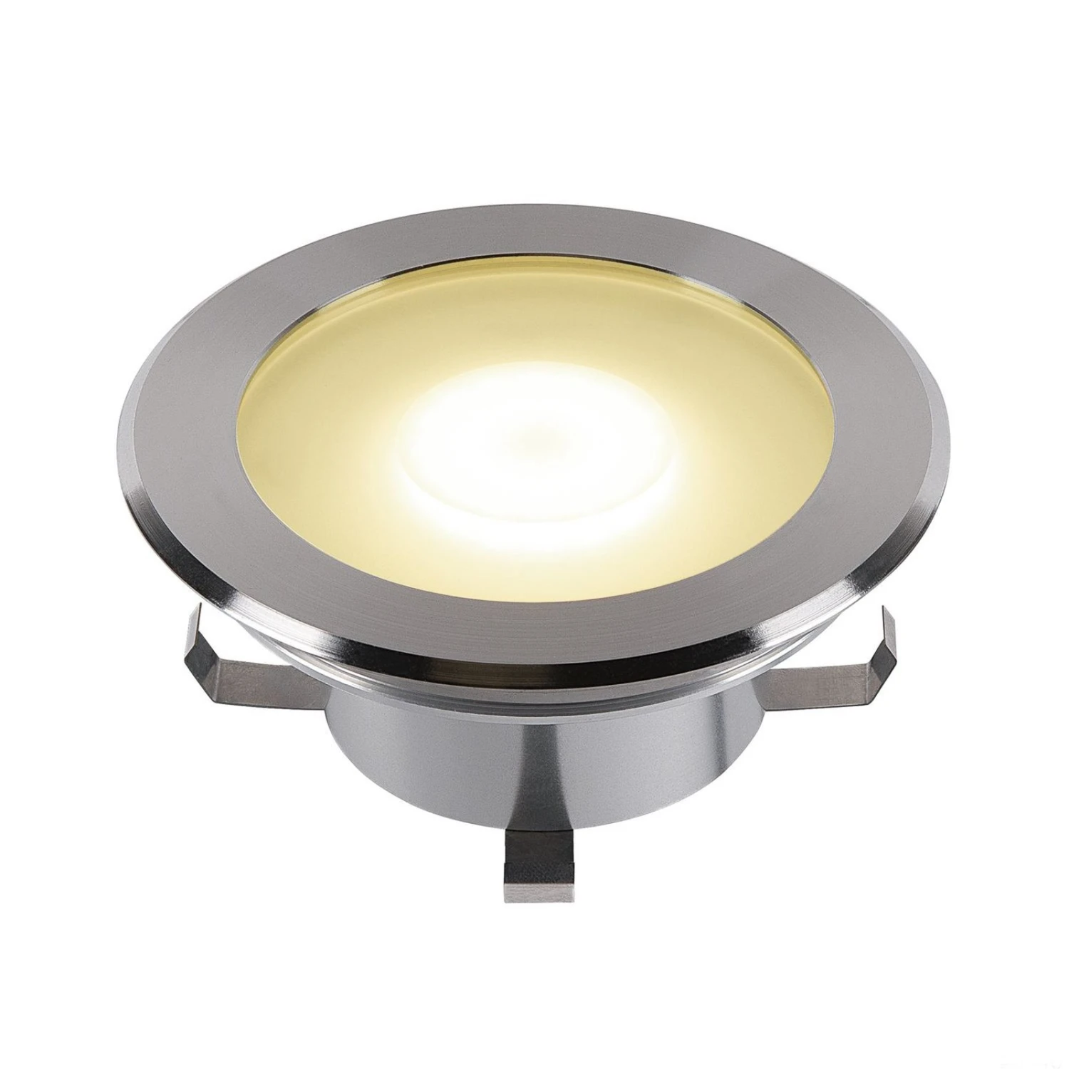 SLV Dasar Flat 120 LED-Bodeneinbauleuchte, 4.000 K