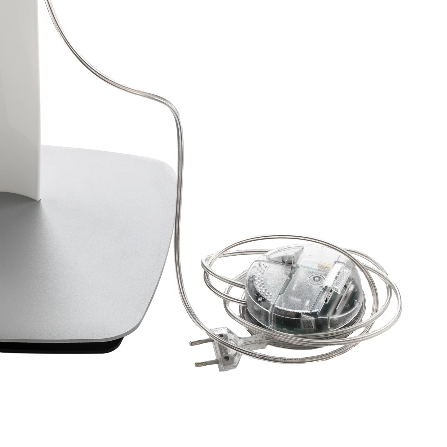 Kundalini Shakti - Stehleuchte Satiniert, Weiß – Bild 9