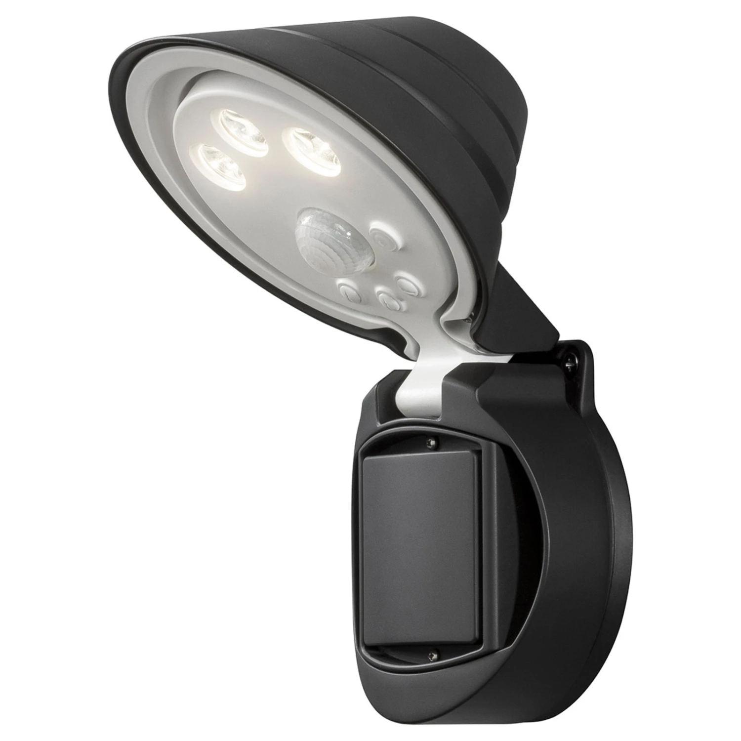 Konstsmide LED-Außenstrahler Prato Batteriebetrieb 16cm Breit – Bild 8