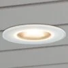 Konstsmide LED-Einbauleuchte 7875 Decke Außenbereich, Weiß