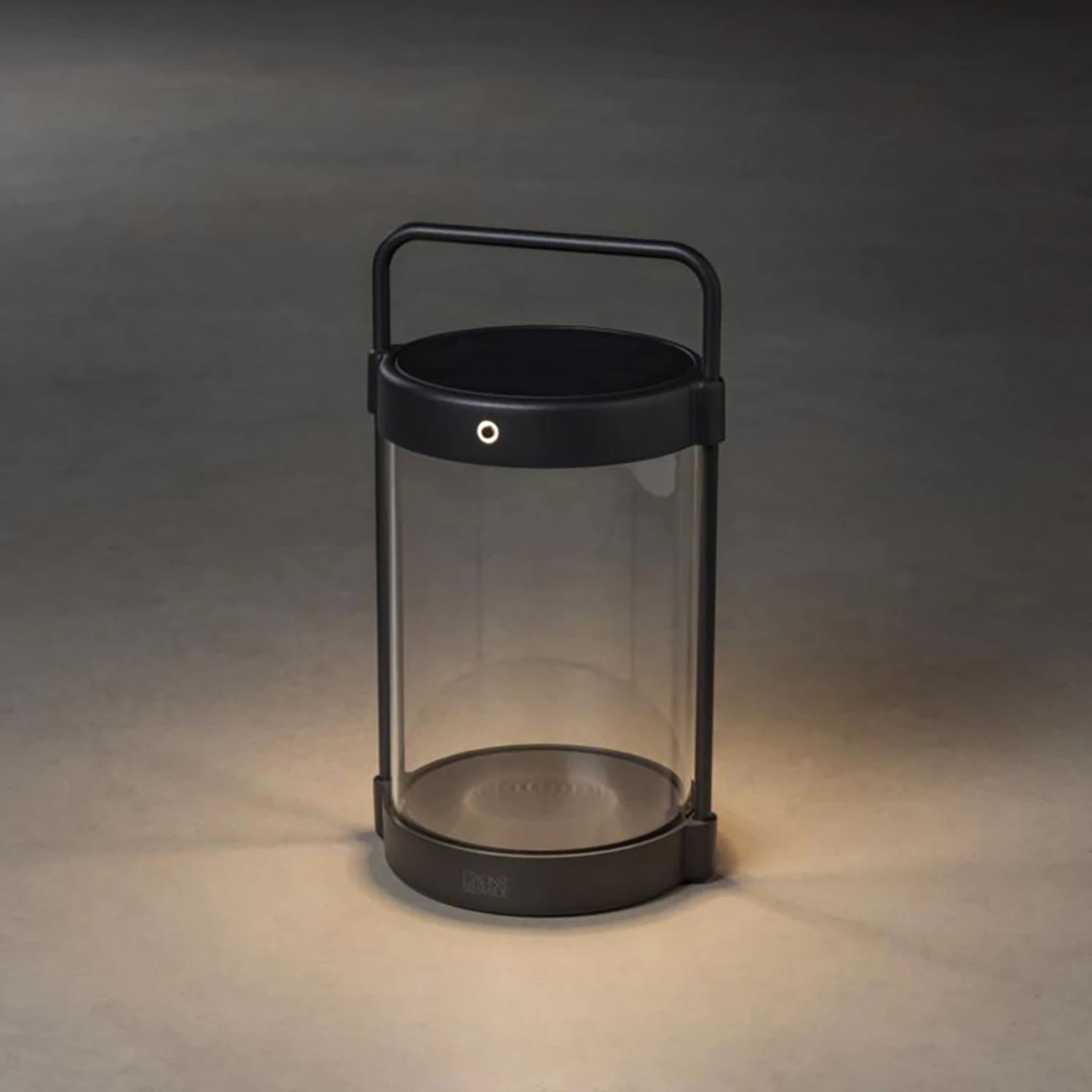 Konstsmide LED-Solarlaterne Crotone, Dimmbar, USB – Bild 3