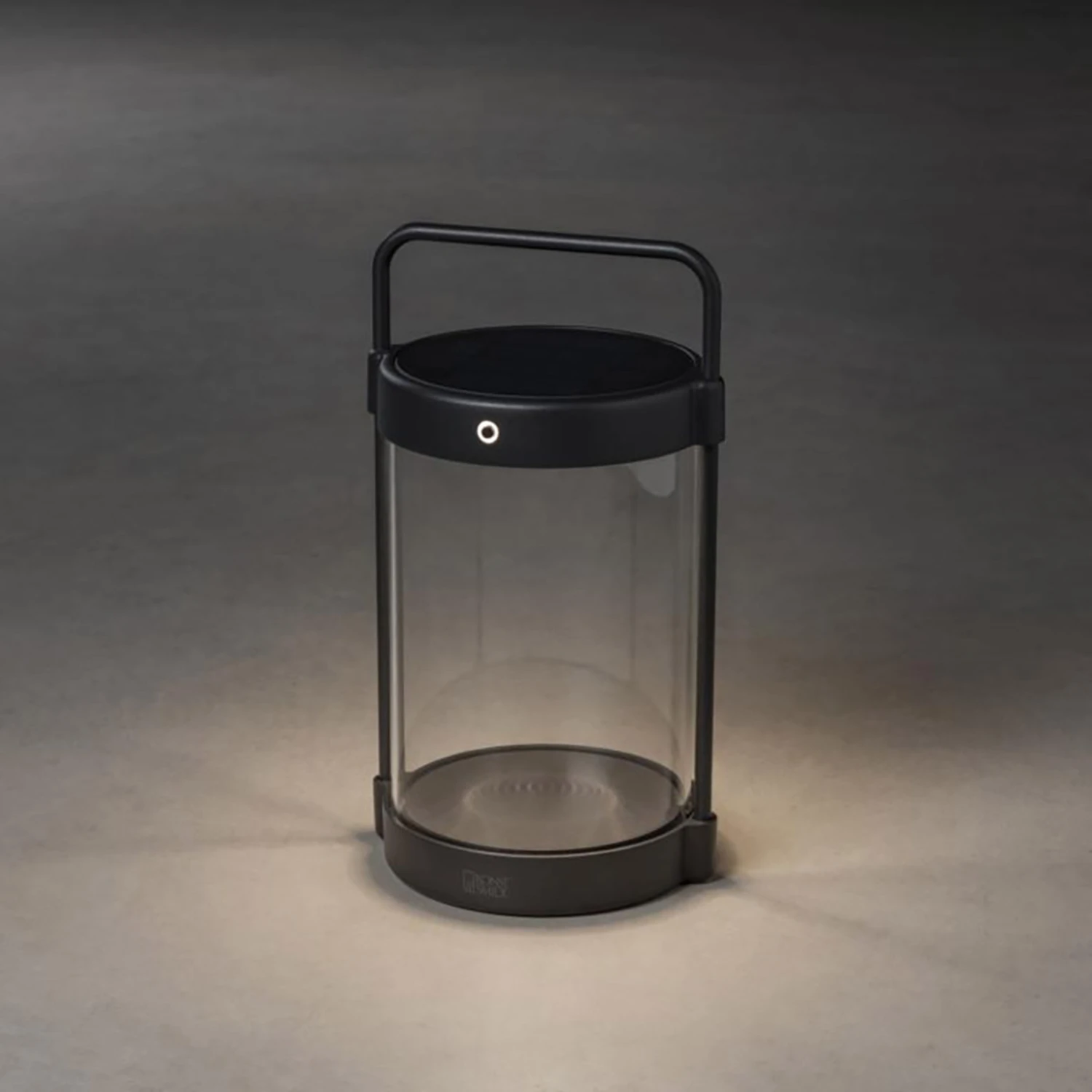 Konstsmide LED-Solarlaterne Crotone, Dimmbar, USB – Bild 4