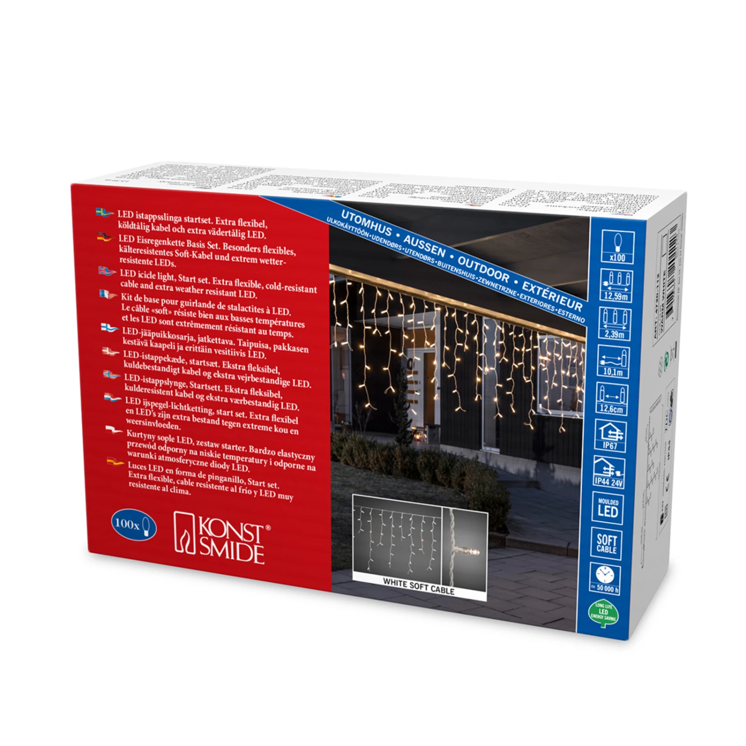 LED-Lichtervorhang 24V-System Erweiterung 100-flg. – Bild 4