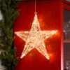 Fünfzackiger Acryl-Stern Ingar Mit LED