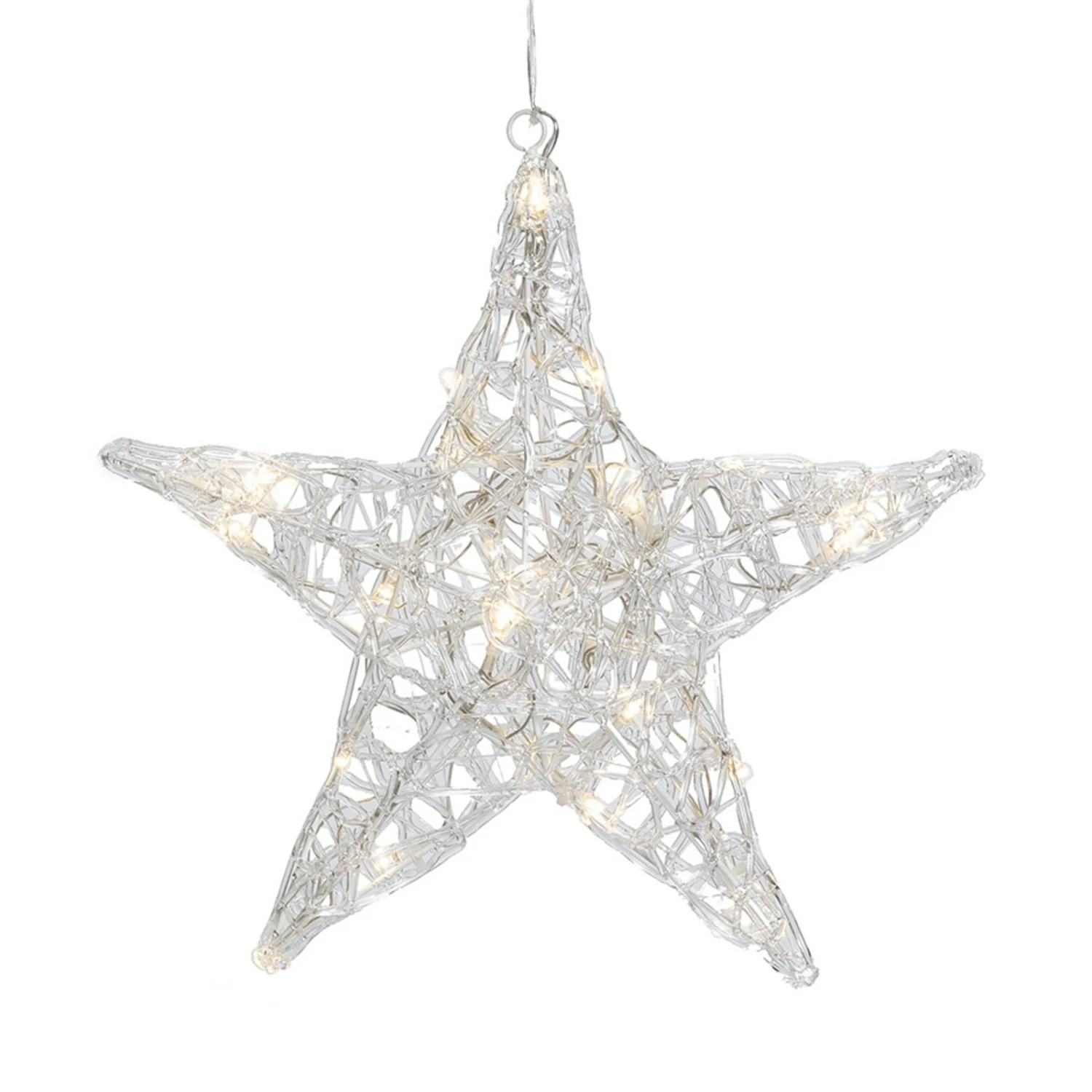 Fünfzackiger Acryl-Stern Ingar Mit LED – Bild 4