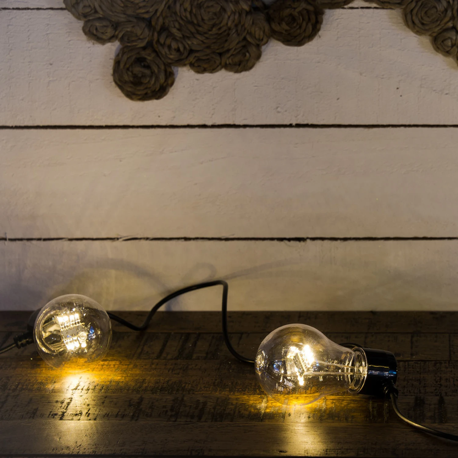 LED-Lichterkette Glühfadenoptik Bernstein 5-flg. – Bild 4