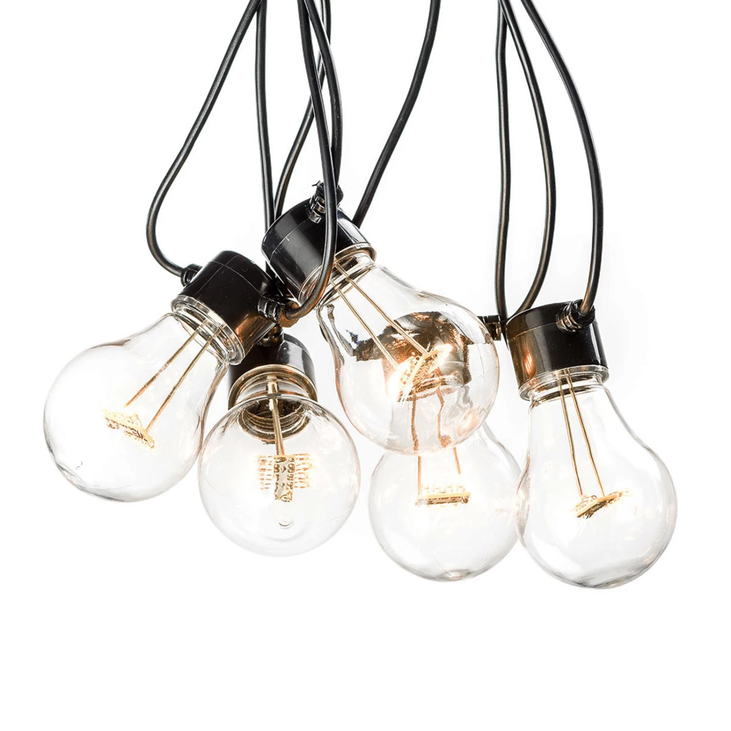 LED-Lichterkette Glühfadenoptik Bernstein 5-flg. – Bild 8