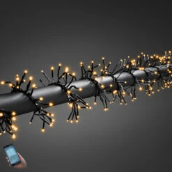 Büschel-Lichterkette Cluster Außen, F. App 960fl