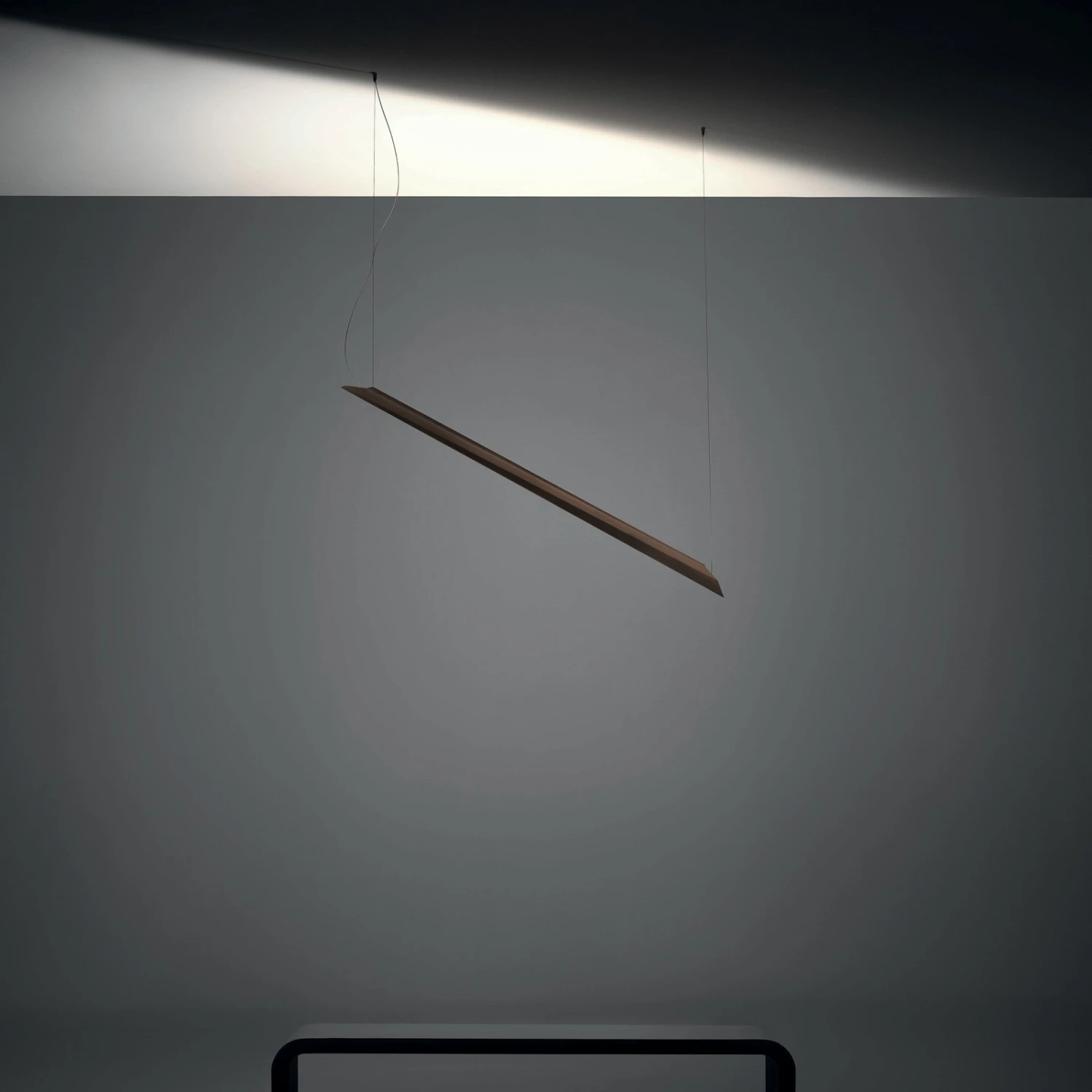 Knikerboker Schegge LED-Hängeleuchte 1-fl. Coffee – Bild 2