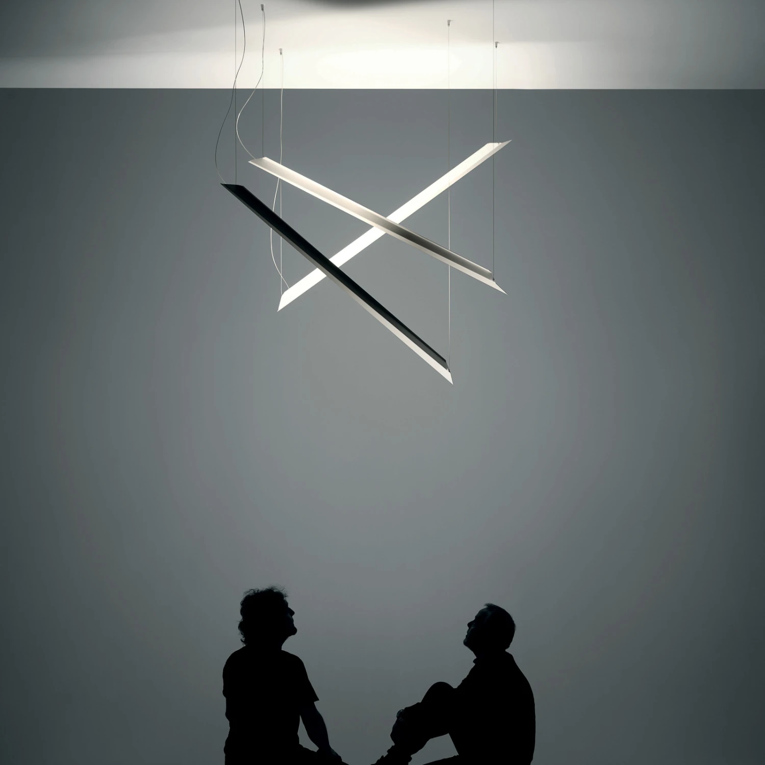 Knikerboker Schegge LED-Hängeleuchte 1-fl. Coffee – Bild 4