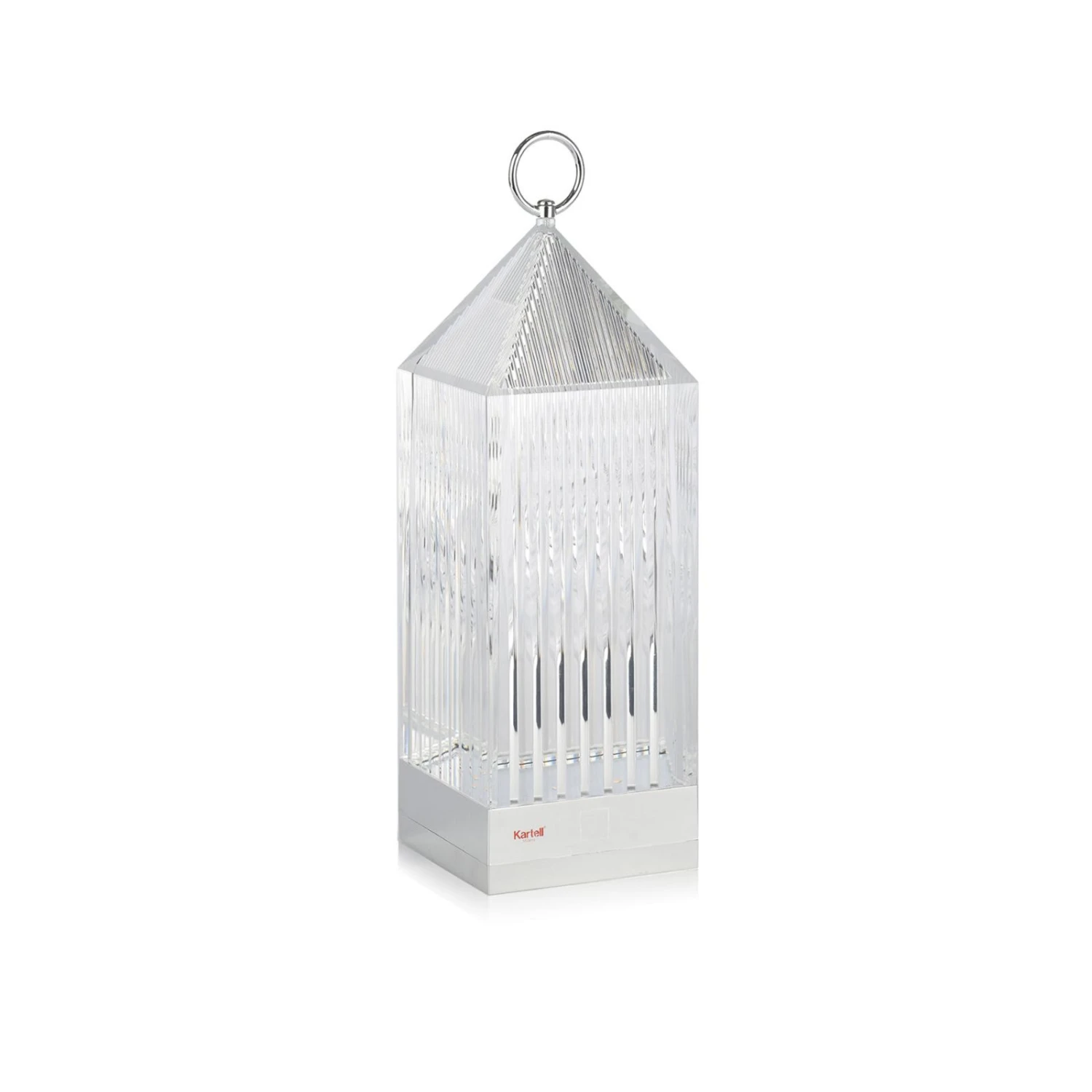 Kartell Lantern LED-Tischleuchte, Transparent IP54 – Bild 2