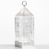 Kartell Lantern LED-Tischleuchte, Transparent IP54