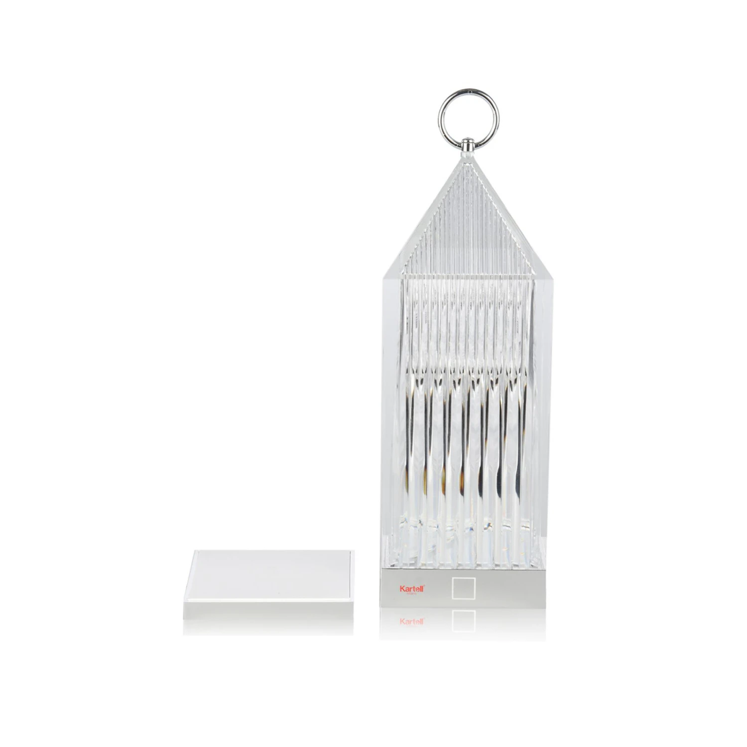 Kartell Lantern LED-Tischleuchte, Transparent IP54 – Bild 4
