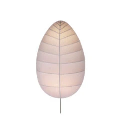 Karman Wandleuchte Adamo Aus Kunstfaser