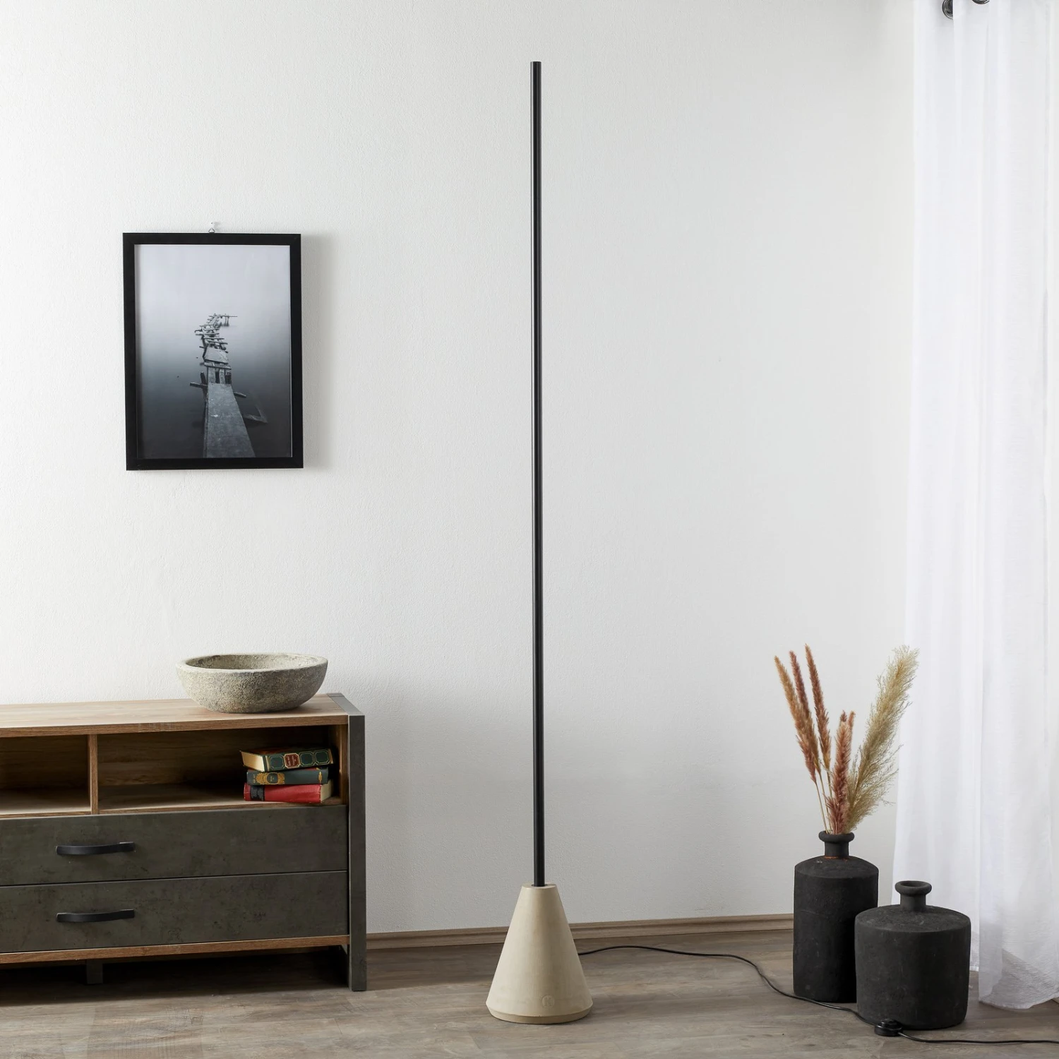 Karman Cupido LED-Stehlampe, Tunable White Via App – Bild 2