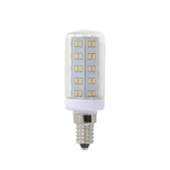E14 4W LED-Lampe In Röhrenform Klar Mit 69 LEDs