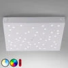 LED-Deckenleuchte LOLAsmart Stars, 36 X 36 Cm