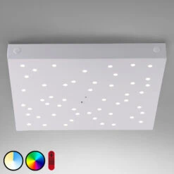 LED-Deckenleuchte LOLAsmart Stars, 36 X 36 Cm