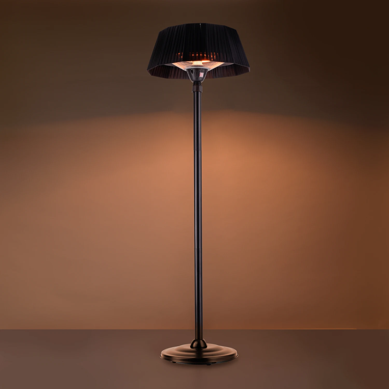 Standheizstrahler Glow, IP44, 1.000W/2.000W – Bild 2