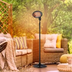 Standheizstrahler Glow, IP34, 650W/1350W/1500W