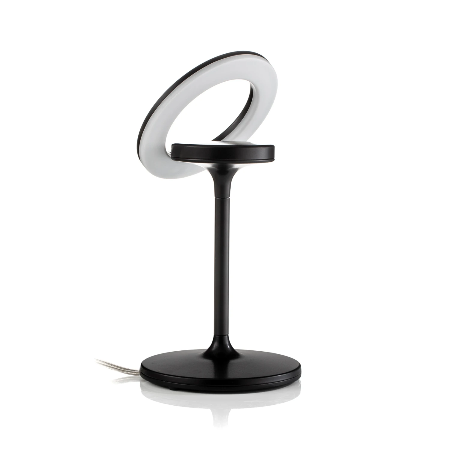 LED-Tischlampe Filigree, Dreh-/schwenkbar, Schwarz – Bild 4