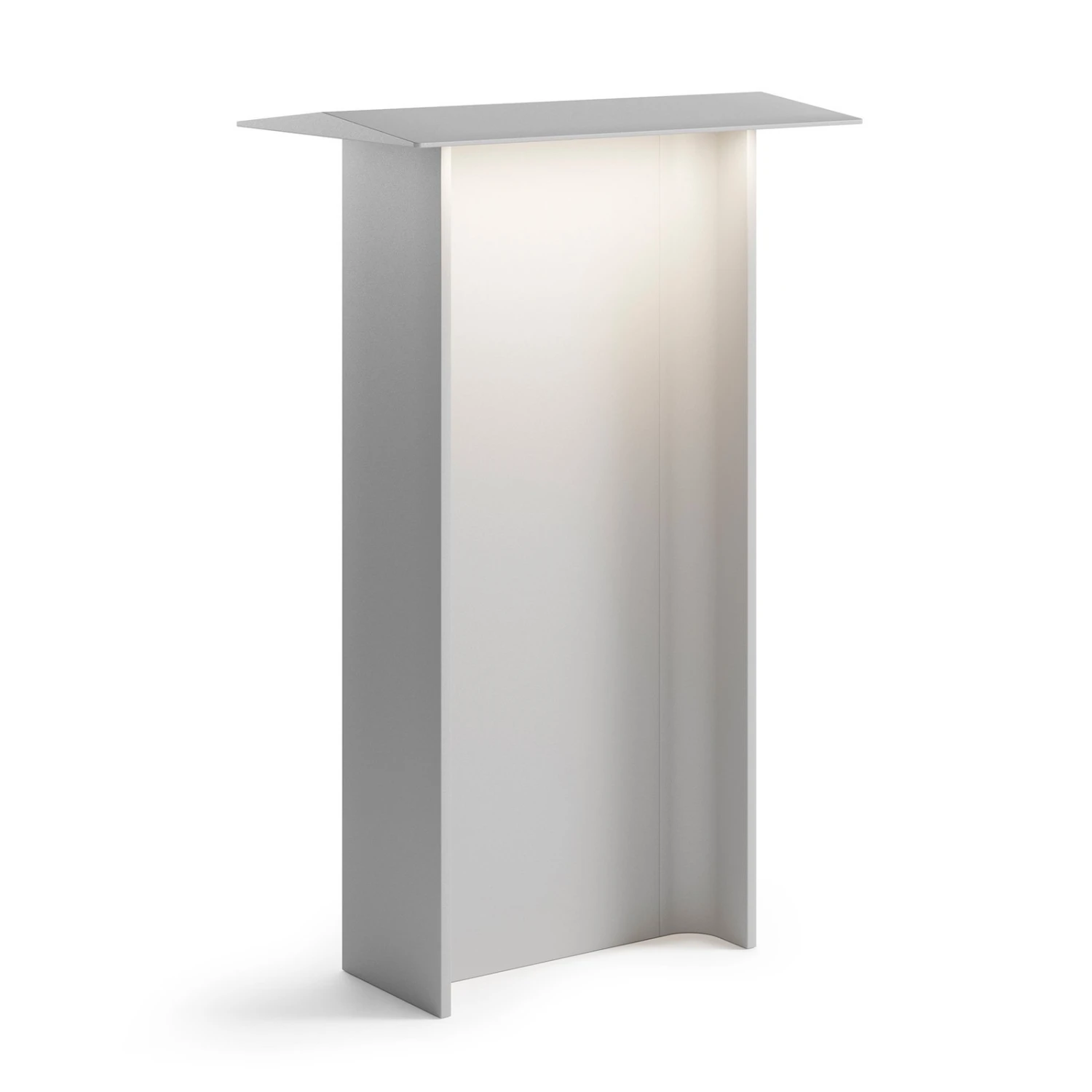Luceplan Fienile LED-Wegeleuchte 72 Cm Hellgrau – Bild 4