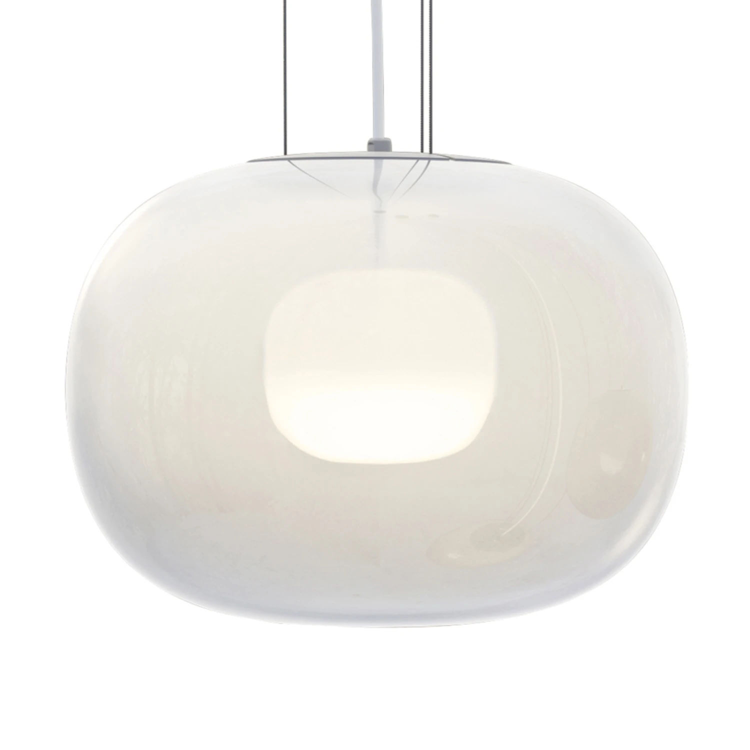 LED-Hängeleuchte SNÖ, 3.000K, DALI, Ø 36 Cm – Bild 4