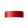 LZF Gea Slim LED-Hängelampe Casambi-App Rot