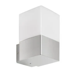 Außenwandleuchte Linus, Edelstahl Ohne Sensor