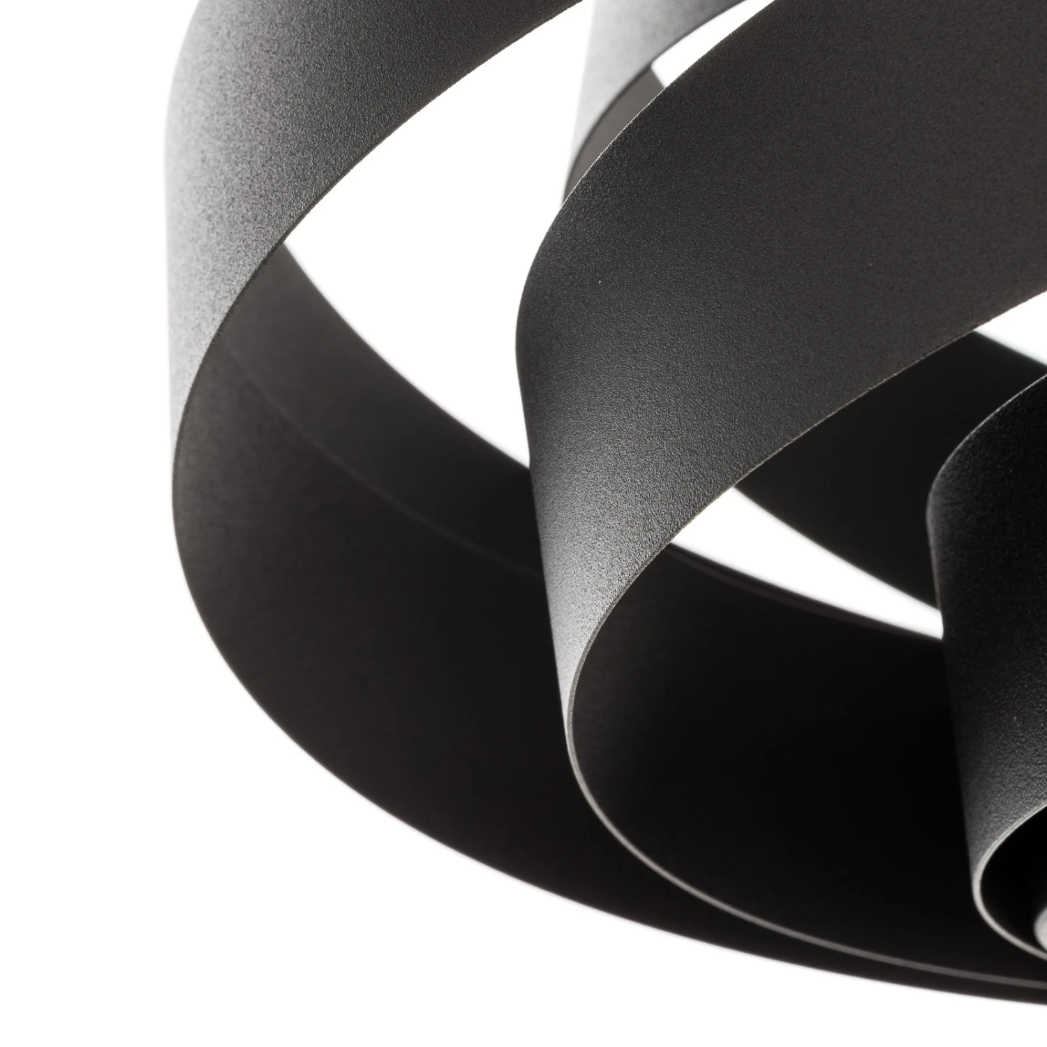 Deckenleuchte Vento Schwarz Ø 40 Cm – Bild 8