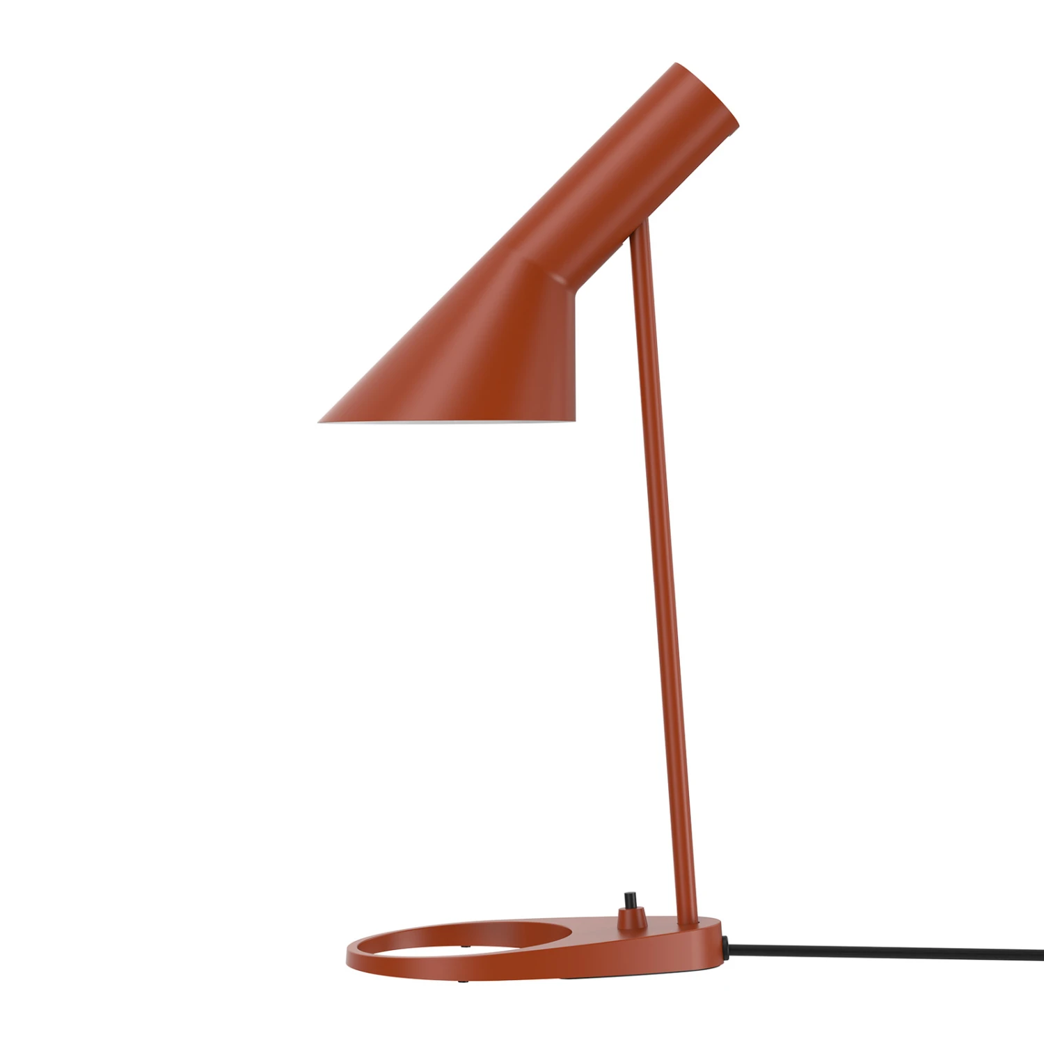 Louis Poulsen AJ Mini Tischlampe, Rostrot – Bild 2