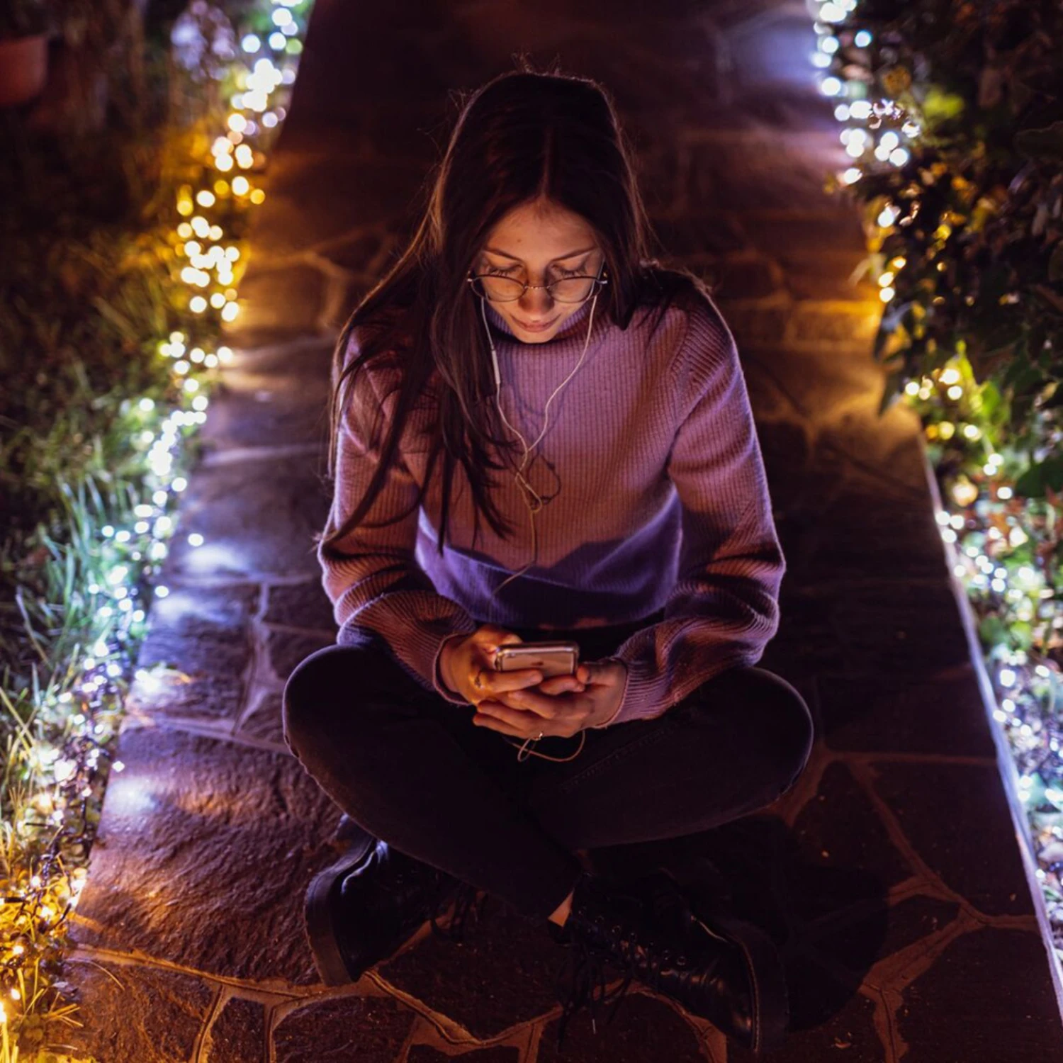 LED-Lichterkette Twinkly CCT, 250-fl. 20 M Schwarz – Bild 6