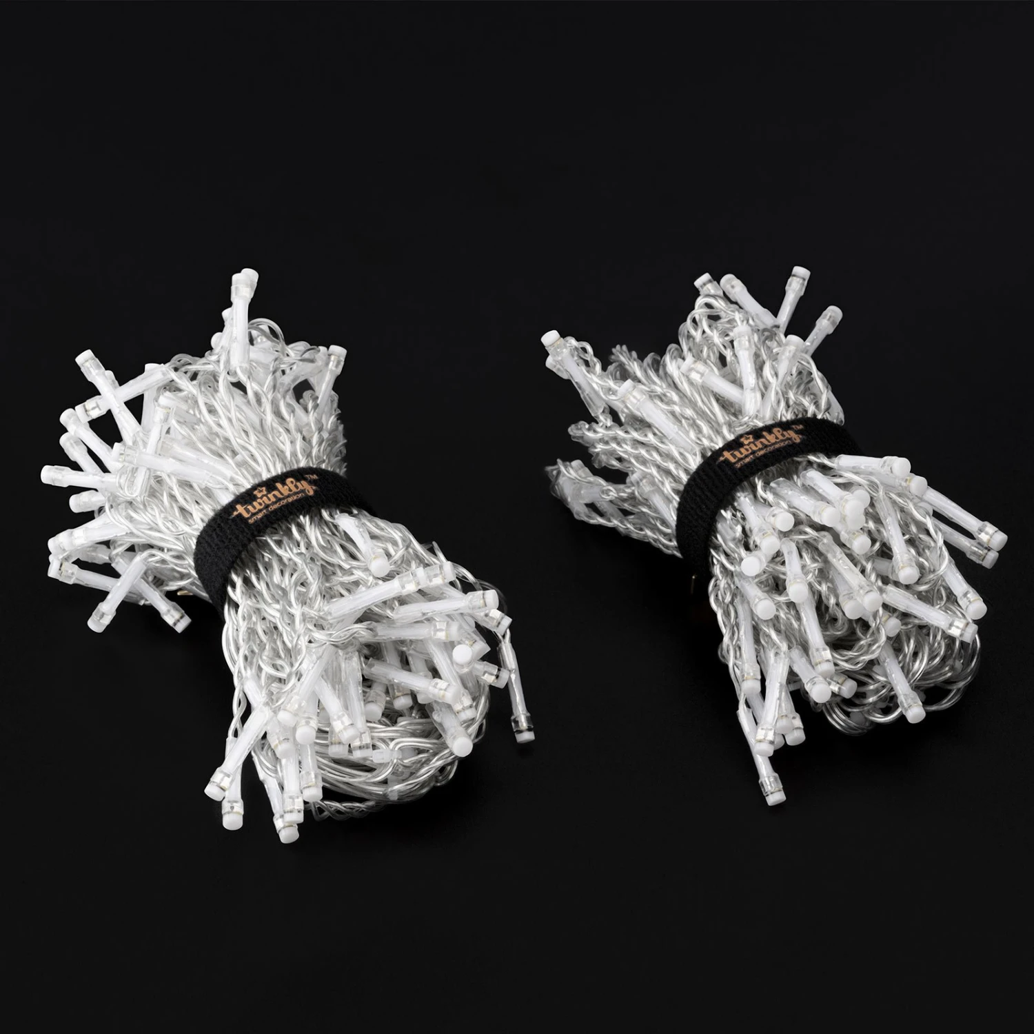 Smarter LED-Lichtervorhang Twinkly Für App, RGBW – Bild 9