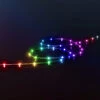 Twinkly Dots LED-Kette RGB, Transparent, IP20, 3m