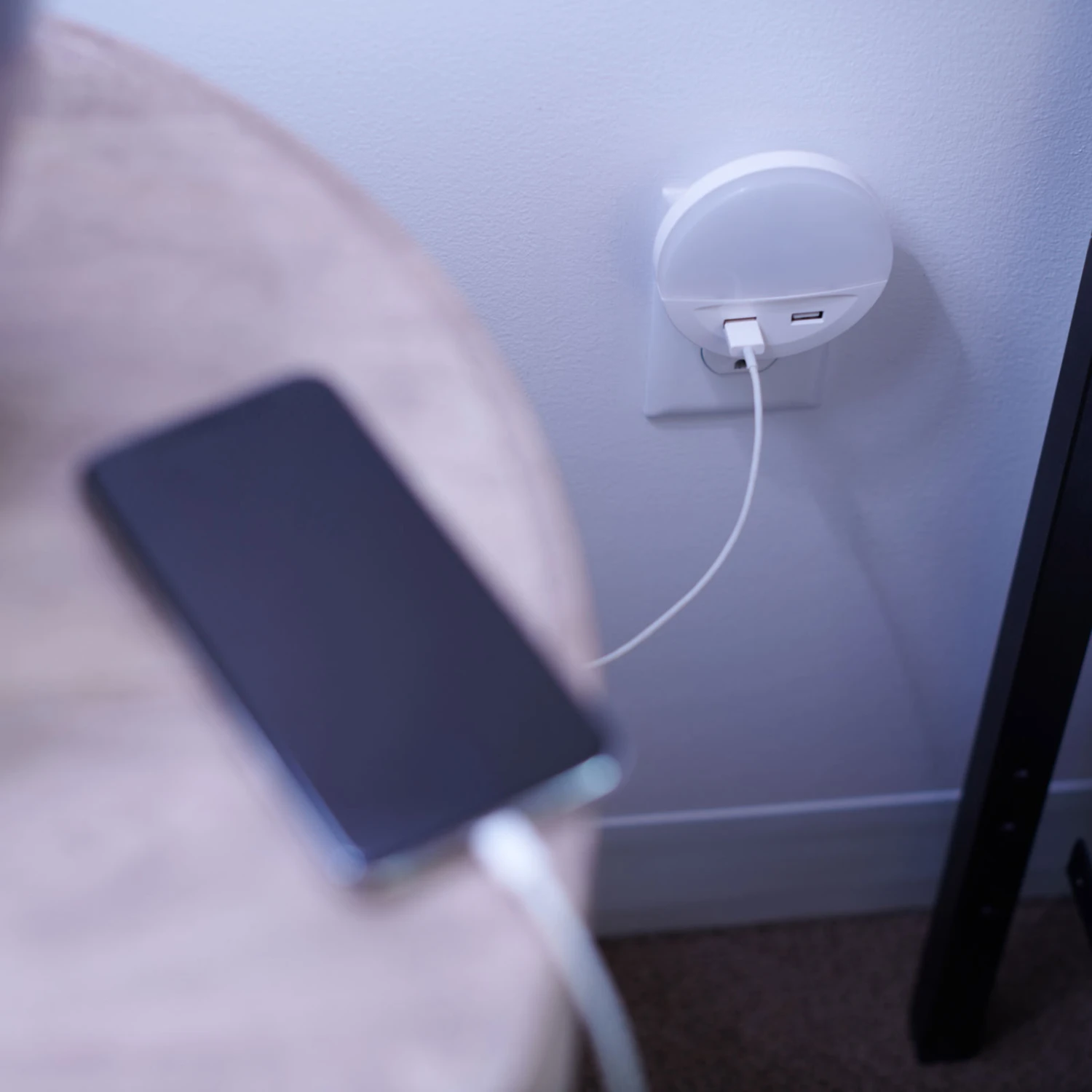 LEDVANCE Lunetta USB LED-Nachtlicht Mit USB-Port – Bild 2