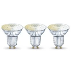 LEDVANCE SMART+ WiFi GU10-Reflektor 4,9W 827 3er