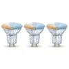 LEDVANCE SMART+ WiFi GU10-Reflektor 4,9W CCT 3er