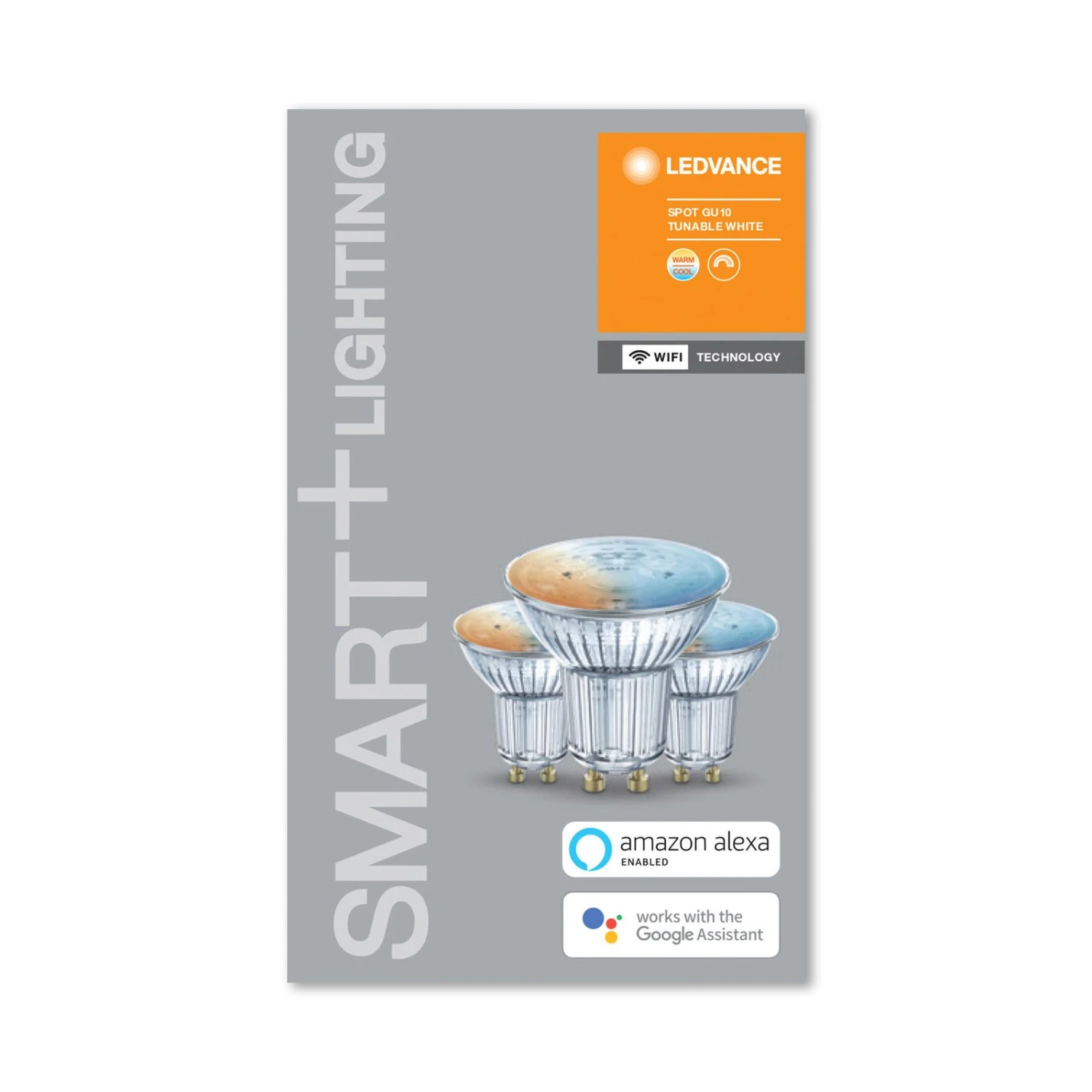 LEDVANCE SMART+ WiFi GU10-Reflektor 4,9W CCT 3er – Bild 4