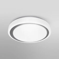 LEDVANCE SMART+ WiFi Orbis Moon CCT 38cm Grau