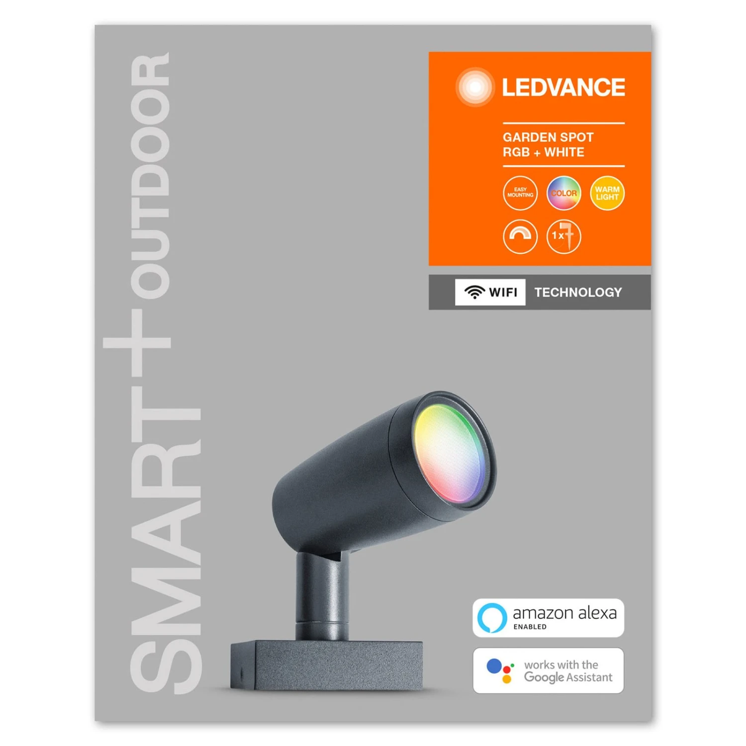 LEDVANCE SMART+ WiFi Garden Spot 1er Basis – Bild 6