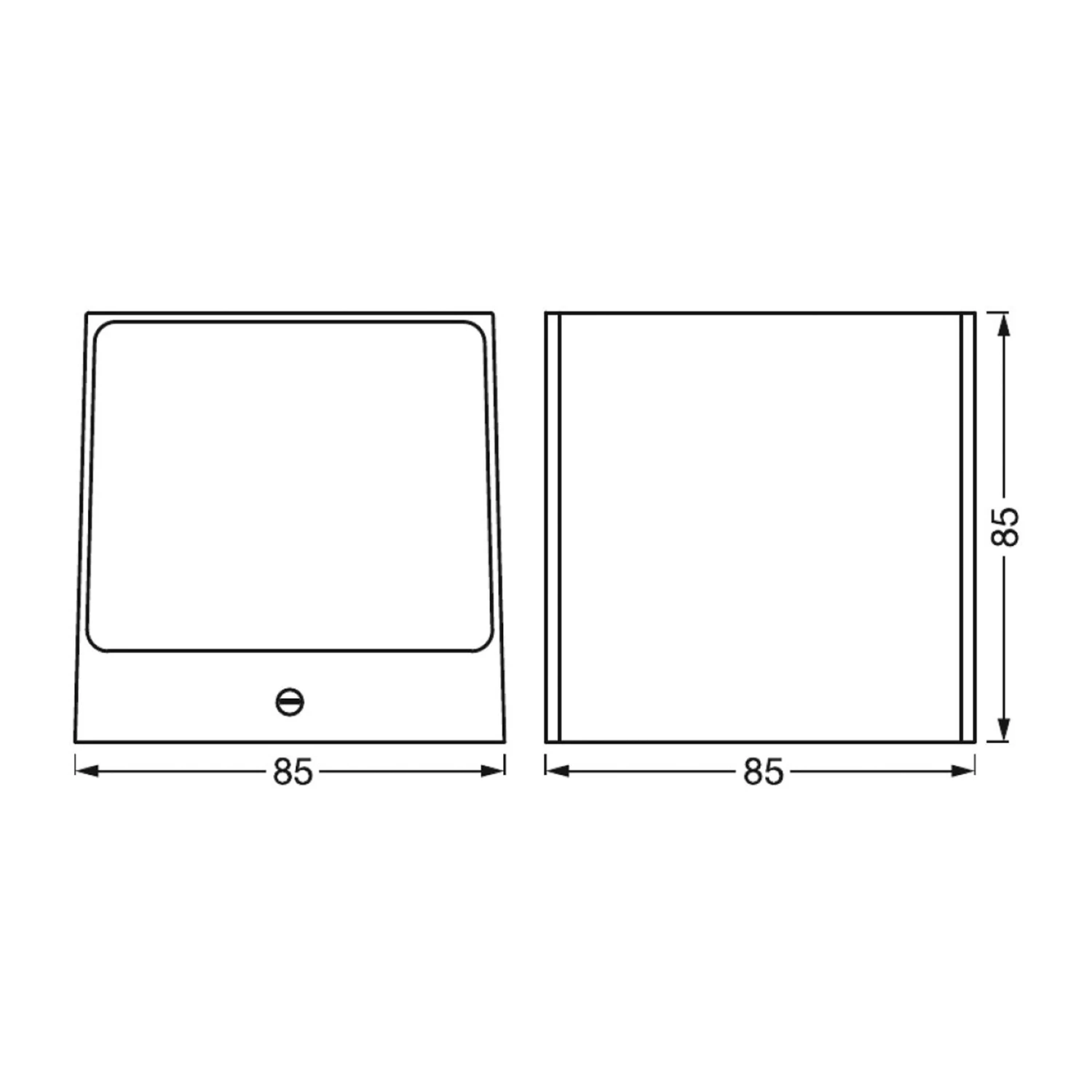 LEDVANCE SMART+ WiFi Outdoor Brick, Dunkelgrau – Bild 5