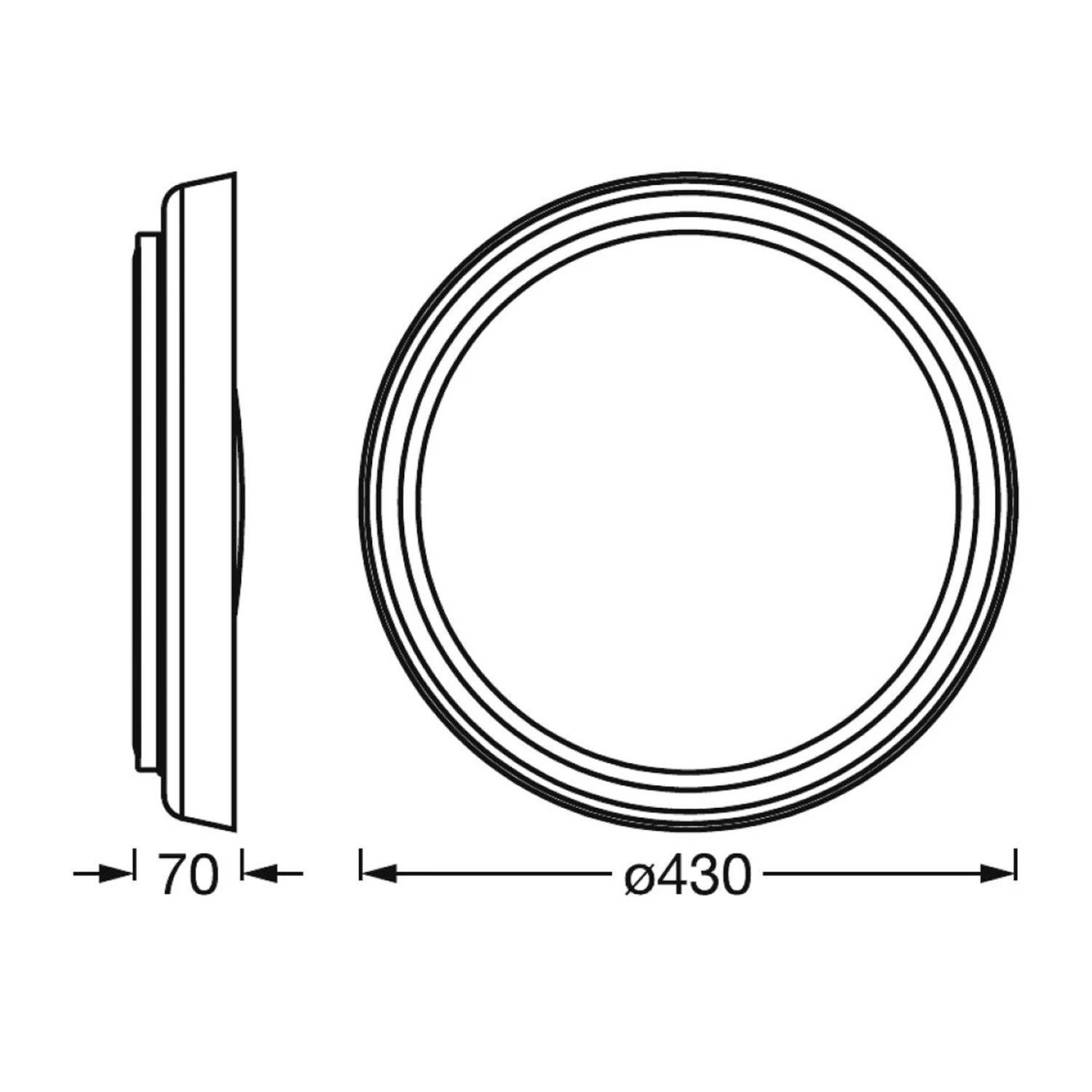 LEDVANCE SUN@Home Orbis Plate LED-Deckenleuchte – Bild 8