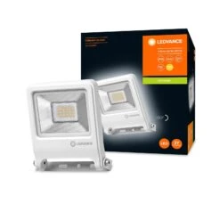 LEDVANCE Endura Flood LED-Außenspot Weiß 20 W