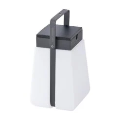 LED-Solarlaterne Bump 300 Tragbar, Grau