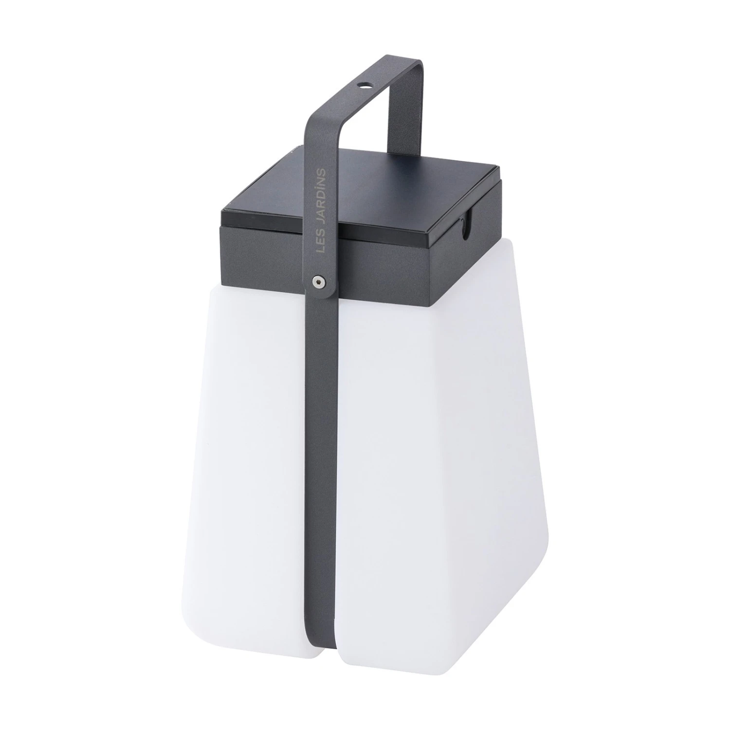 LED-Solarlaterne Bump 300 Tragbar, Grau