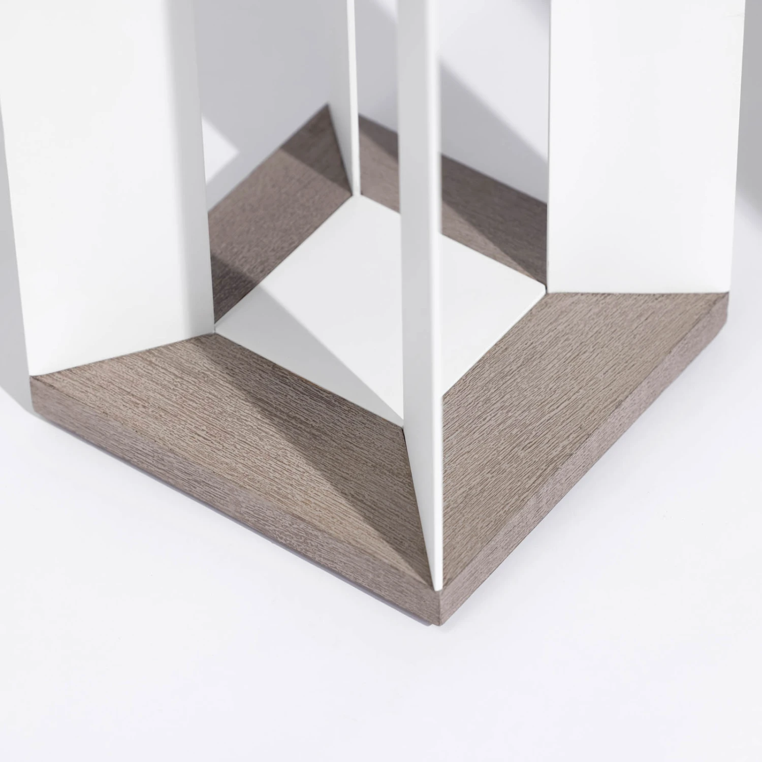 Solarlaterne Teckalu, Duratek/weiß, 45,5cm – Bild 6