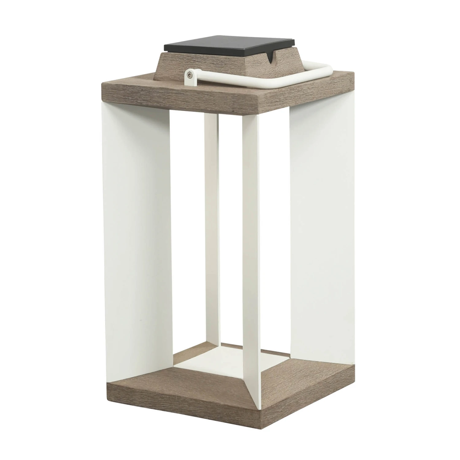 Solarlaterne Teckalu, Duratek/weiß, 45,5cm – Bild 7